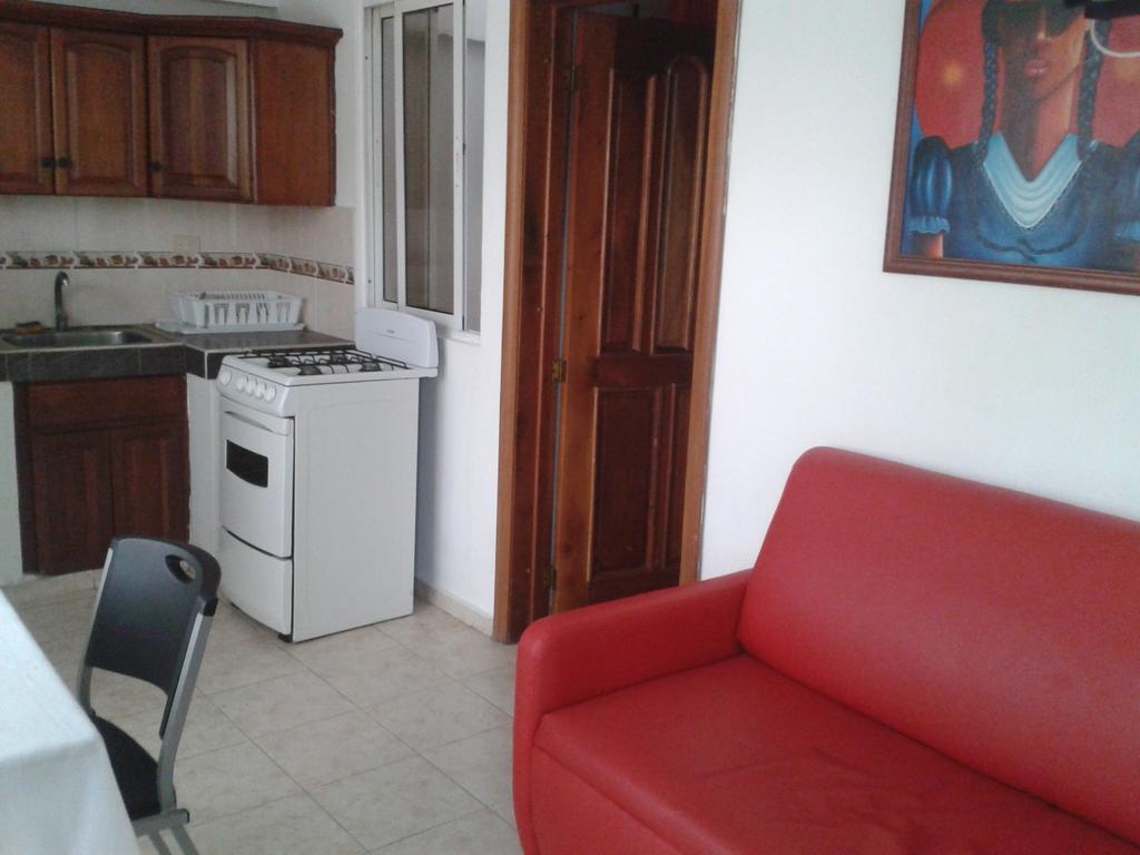 Aparthotel Genova Santo Domingo Phòng bức ảnh